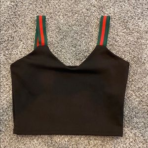 Black Crop Top